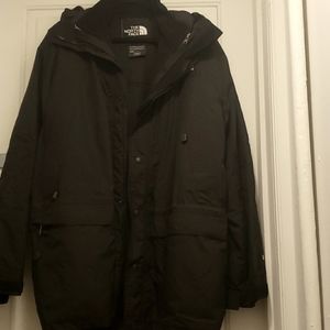 Men's The North Face Black Coat